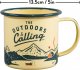 Gentlemens Hardware Kubek kempingowy Outdoors is Calling - 325ml | GENTLEMENS HARDWARE 3