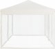 vidaXL Składany namiot imprezowy ze ściankami, kremowy, 3x6 m 4