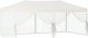 vidaXL Składany namiot imprezowy ze ściankami, kremowy, 3x6 m 6
