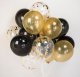BALONY metaliczne STRONG 27cm 20szt ZŁOTE 1