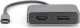 Adapter USB Digitus 0.2M USB-C - DP + HDMI ADAPTER 0.2M USB-C - DP + HDMI ADAPTER 2