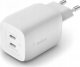 Ładowarka Belkin 2x USB-C  (WCH013VFWH) 1