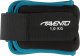 SKO Wrist/ankle weight neopreen AVENTO 41AE 2X1kg Black/Blue 2