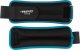 SKO Wrist/ankle weight neopreen AVENTO 41AE 2X1kg Black/Blue 4