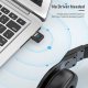 Adapter bluetooth 1Mii B10A Nadajnik Audio Bluetooth 5.0 USB do 20m 1