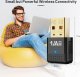 Adapter bluetooth 1Mii B10A Nadajnik Audio Bluetooth 5.0 USB do 20m 6