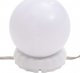 vidaXL Toaletka z LED, brązowy dąb, 74,5x40x141 cm 6