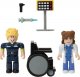 Figurka Jazwarez Roblox Zestaw Game Pack Brookhaven: St. Luke's Hospital RBL0635 1