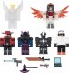 Figurka Jazwarez Roblox Zestaw figurek Tower Defense Simulator: Cybercity RBL0598 3