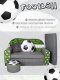 Galeriatrend Sofa kanapa dla dzieci rozkładana Football 2