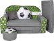 Galeriatrend Sofa kanapa dla dzieci rozkładana Football 4