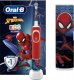 Szczoteczka Oral-B Vitality Kids D100 Spiderman + Case Czerwona 2