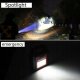 Latarka Przenośna latarka lampa solarna + powerbank USB hs 2