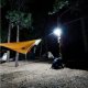 Latarka Przenośna latarka lampa solarna + powerbank USB hs 3