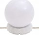 vidaXL Szafka z lustrem i LED, przydymiony dąb, 90x31,5x62 cm 5