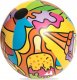 Bestway Kolorowa dmuchana piłka plażowa 91cm (3104) 4