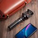 4kom.pl Uchwyt statyw na telefon z lampką LED Tripod z oświetleniem 2