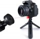 4kom.pl Uchwyt statyw na telefon z lampką LED Tripod z oświetleniem 7