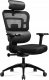 Fotel Huzaro Combat Czarny (0E20-67958) 1
