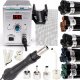 Techrebal SPAWARKA PLASTIKU 858D PLASTIKI DYSZE SIATKA MAX 1
