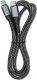 Kabel USB Qoltec USB-C - USB-C 1.5 m Czarno-biały (52358) 1