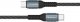 Kabel USB Qoltec USB-C - USB-C 1.5 m Czarno-biały (52358) 3