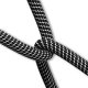 Kabel USB Qoltec USB-C - USB-C 1.5 m Czarno-biały (52358) 4