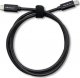 Kabel USB Qoltec USB-C - USB-C 1 m Czarny (52361) 1