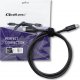 Kabel USB Qoltec USB-C - USB-C 1 m Czarny (52361) 5