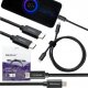 Kabel USB Qoltec USB-C - USB-C 1 m Czarny (52361) 6