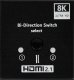 Pawonik Switch HDMI 2.1 2X1 Splitter 1X2, 8K 2