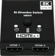 Pawonik Switch HDMI 2.1 2X1 Splitter 1X2, 8K 3