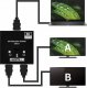 Pawonik Switch HDMI 2.1 2X1 Splitter 1X2, 8K 9