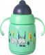 Tommee Tippee 478306 KUBEK SUPERSTAR ZE SŁOMKĄ 300ML 6+ ZIELONY 1