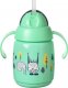 Tommee Tippee 478306 KUBEK SUPERSTAR ZE SŁOMKĄ 300ML 6+ ZIELONY 2