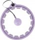 HMS HULA HOP Z WYPUSTKAMI I OBCIĄŻNIKIEM + LICZNIK HHW09 VIOLET  HMS 1