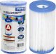 Intex Filtry do pompy basenowej INTEX zestaw 12x typ A 4