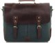 Torba Belveder Zielona Torba Vintage na Laptopa 15,6 BF91 1