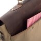 Torba Belveder Beżowa Torba Vintage na Laptopa 15,6 BF92 8
