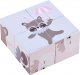 Jokomisiada Drewniane Klocki puzzle zwierzątka obrazki ZA4114 6