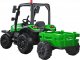 Jokomisiada Duży Traktor dla dziecka z przyczepą 4x4 z pilotem dla rodzica PA0266 12