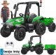 Jokomisiada Duży Traktor dla dziecka z przyczepą 4x4 z pilotem dla rodzica PA0266 16