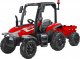 Jokomisiada Duży Traktor dla dziecka z przyczepą 4x4 z pilotem dla rodzica PA0266 4