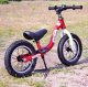 Rowerek biegowy Import SUPER-TOYS 12" RAMA ALUMINIOWA, KOŁA ALUMINIOWE, PODNÓŻEK/KD-11 11