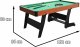 Ramiz Stół do Bilarda 6 FT 182x96cm 3