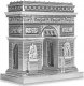 Piececool Piececool Puzzle Metalowe Model 3D - Łuk Triumfalny 1