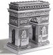 Piececool Piececool Puzzle Metalowe Model 3D - Łuk Triumfalny 2