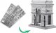 Piececool Piececool Puzzle Metalowe Model 3D - Łuk Triumfalny 3