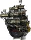 Piececool Piececool Puzzle Metalowe Model 3D - Statek Zemsta Królowej Anny 2