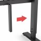 Biurko Sharkoon Skiller SGD20 Czarne 180 cmx85 cm 7